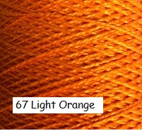 Pearl Cotton - Yellows & Oranges - 8 oz cone